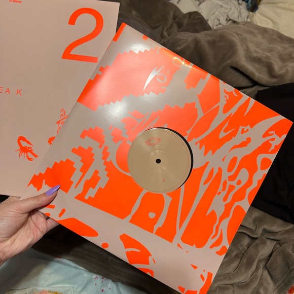 Oh Wonder Break 22 Black Vinyl Record LP - Picture 3 of 4